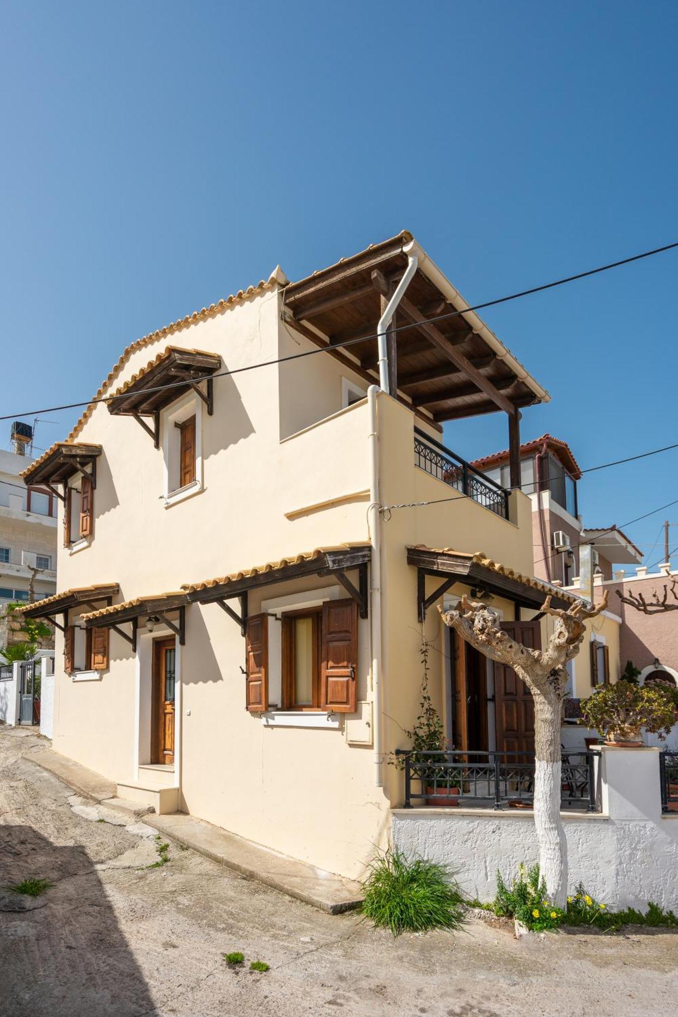 Maisonette In Roussa Ekklisia Sitia  Buitenkant foto