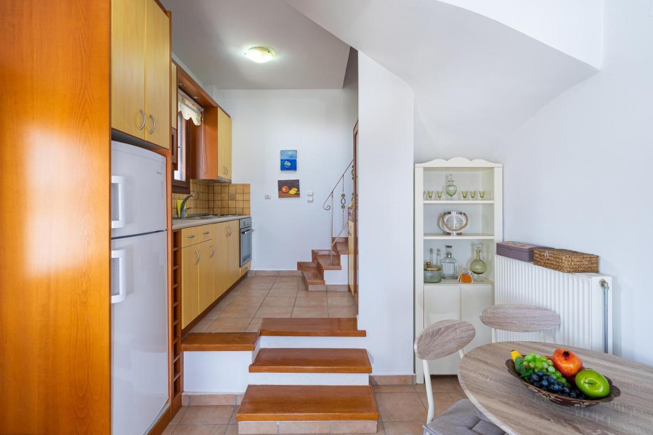 Maisonette In Roussa Ekklisia Sitia  Buitenkant foto